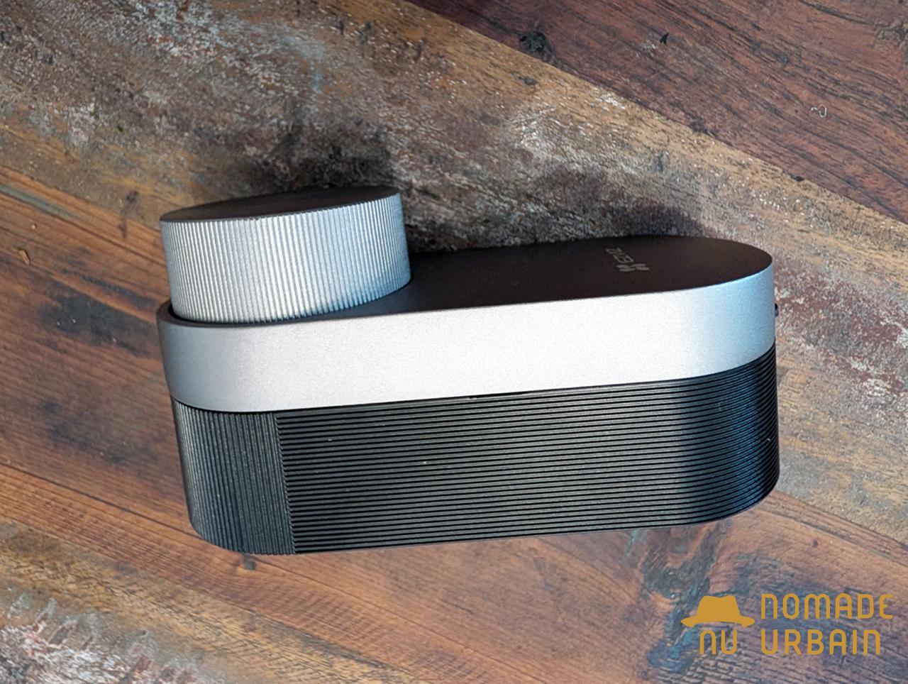 Design du Ezviz DL01 Pro Kit : une esthétique sans fioritures mais efficace
