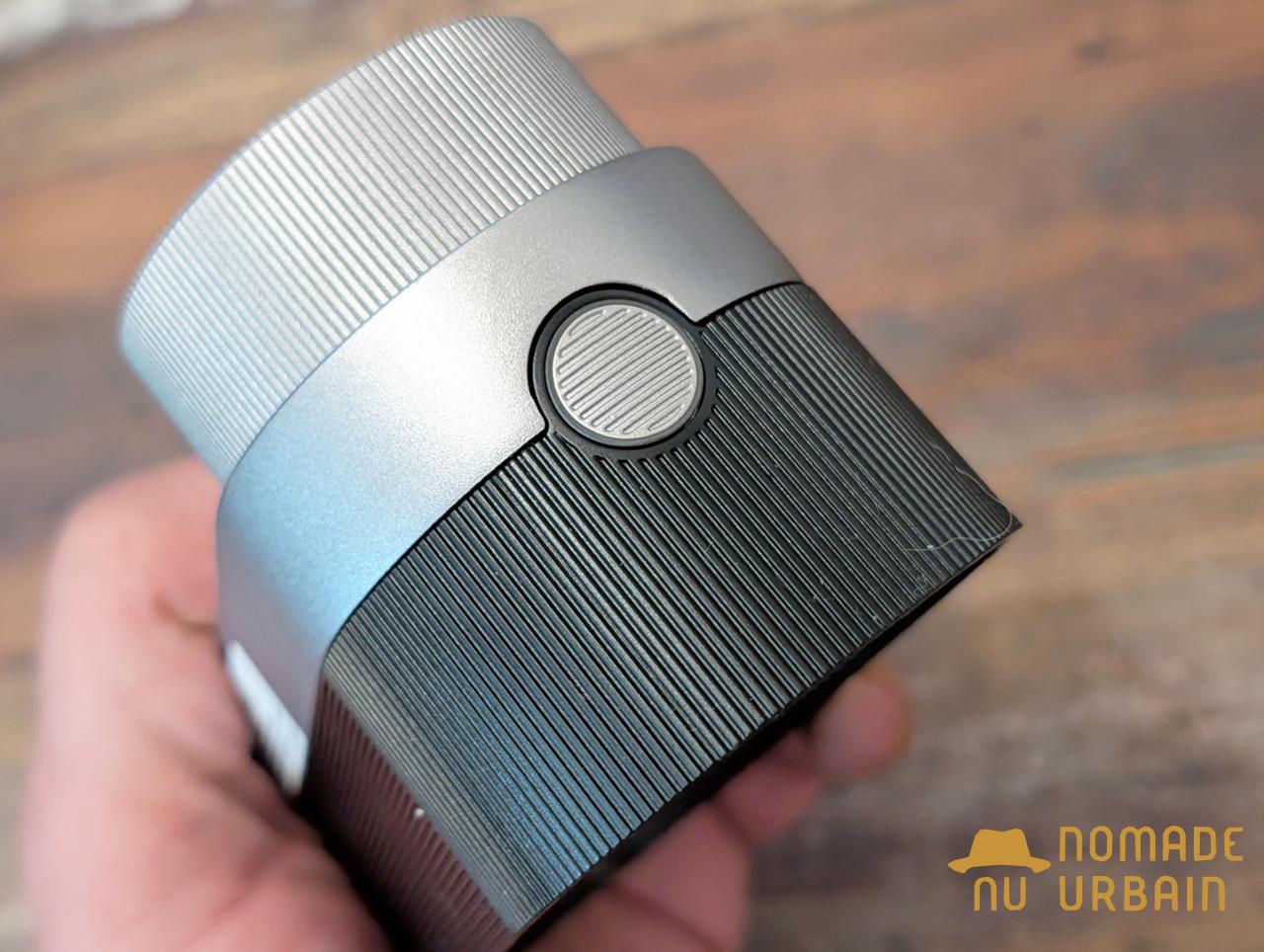 Design du Ezviz DL01 Pro Kit : une esthétique sans fioritures mais efficace