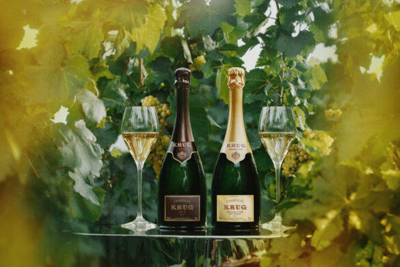 Éclat d’Agrumes veut faire de Krug 2013 le champagne des coupettes d’été
