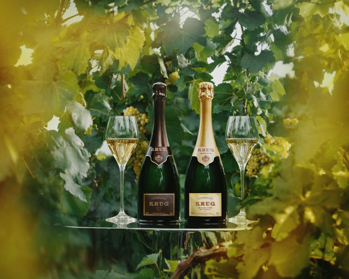 Éclat d’Agrumes veut faire de Krug 2013 le champagne des coupettes d’été