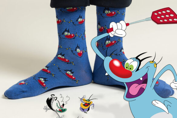 La folie d’Oggy et les Cafards finit en seconde peau discrète à vos pieds