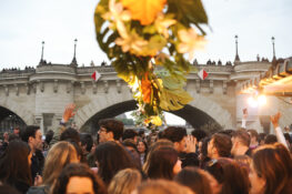La Seine a trouvé sa piste disco, et Paris danse sous les lumières des plus beaux monuments du monde