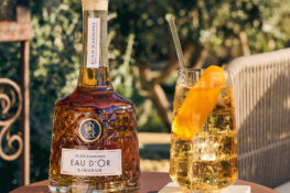 Eau d’Or veut mettre les agrumes dans vos cocktails d’été