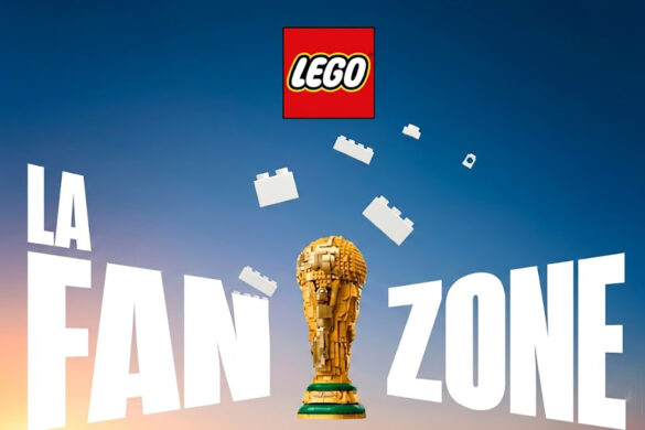 À Paris, Lego imagine une Fan Zone où le Mondial se regarde, se construit et se partage