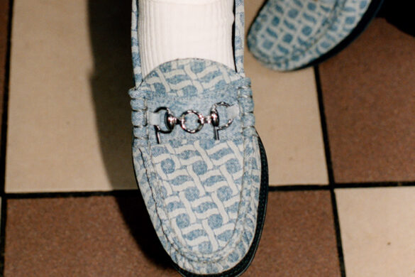 Le cuir disparaît, le jean arrive : G.H.BASS donne un nouveau tempo à son mocassin classique