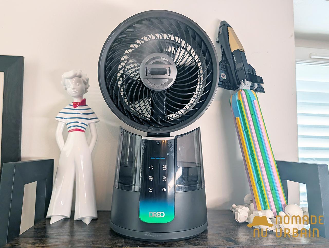 Dreo TurboCool 516S testé par Nomade Urbain