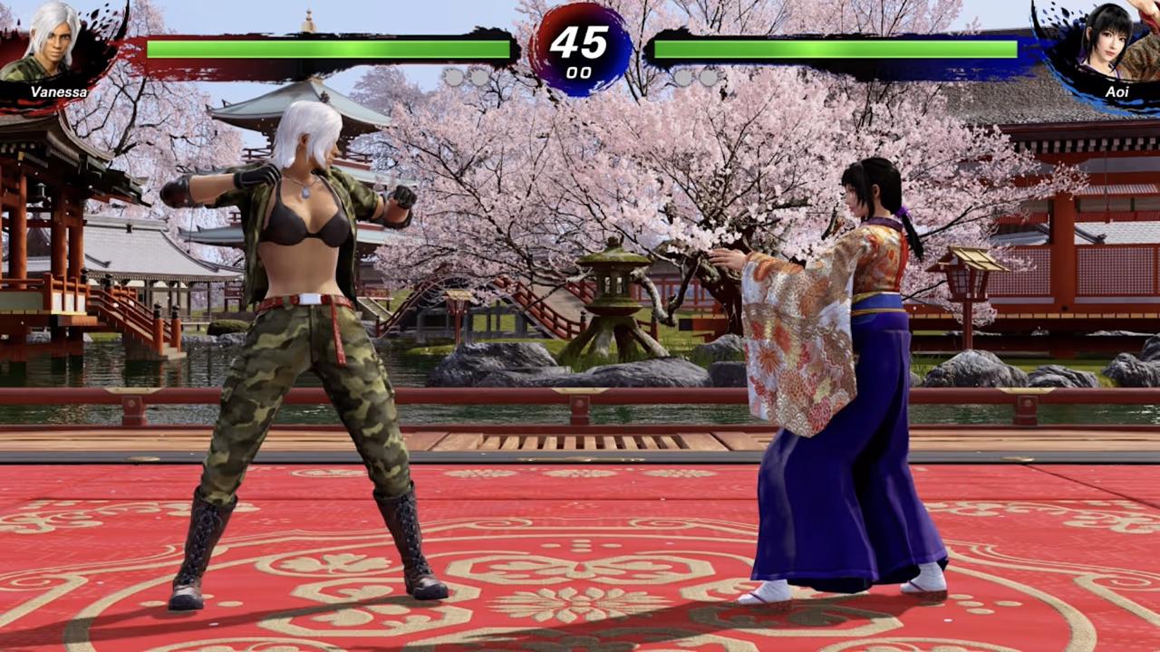 Technique de Virtua Fighter 5 R.E.V.O. World Stage : fluide avant d’être flatteur