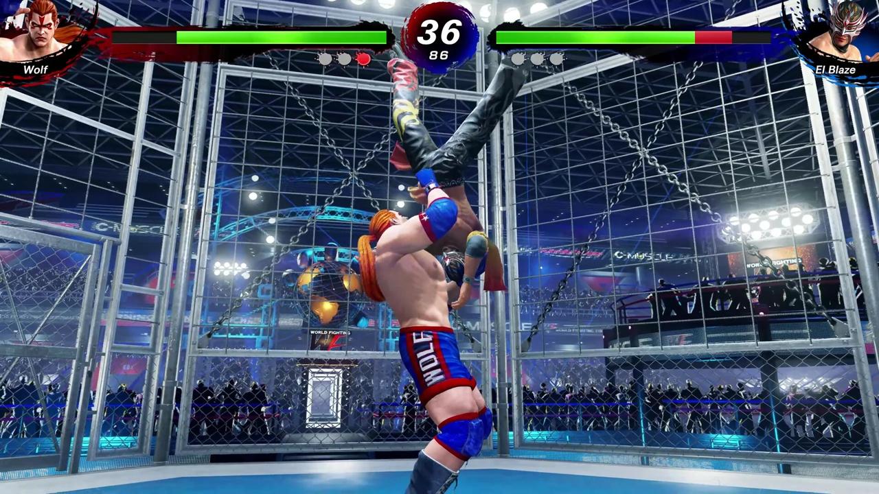 Technique de Virtua Fighter 5 R.E.V.O. World Stage : fluide avant d’être flatteur