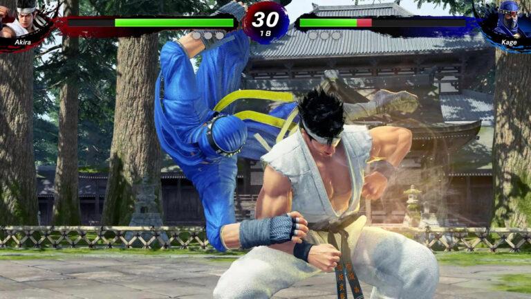Test Virtua Fighter 5 R.E.V.O. World Stage : la baston technique et exigeante revient sur Switch 2