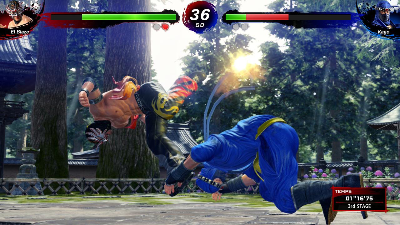 Scénario et modes de jeu de Virtua Fighter 5 R.E.V.O. World Stage : l’arcade avant le show