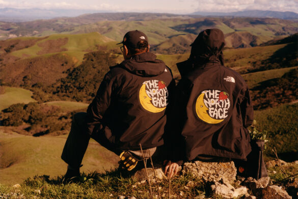 The North Face envoie sa veste de montagne travailler aux champs