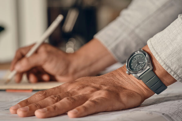 Victorinox transforme l’esprit du couteau suisse en montre solaire