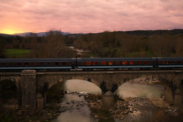 De la Cité éternelle à la Sublime Porte en Orient Express : cinq jours de luxe, calme et volupté sur rails
