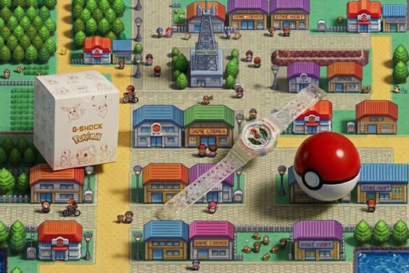 Casio glisse trente ans de Pokémon dans une G-SHOCK blanche, ludique et pensée pour les dresseurs devenus adultes