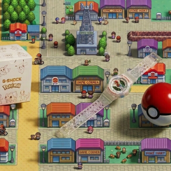 Casio glisse trente ans de Pokémon dans une G-SHOCK, ludique et pensée pour les dresseurs devenus adultes