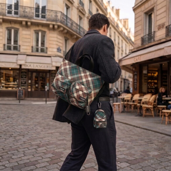 Avec EGONLAB, le sac à dos Eastpak passe à la ceinture