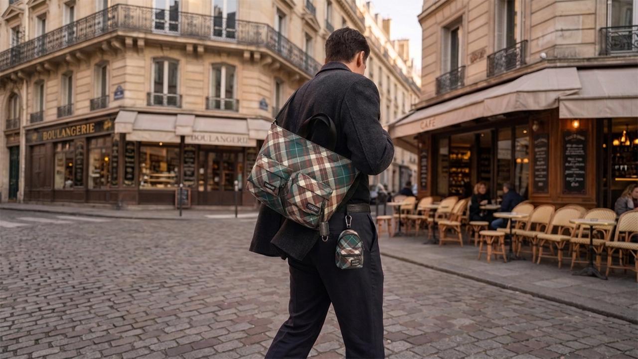 Avec EGONLAB, le sac à dos Eastpak passe à la ceinture