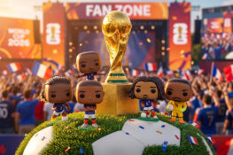 Mbappé, Dembélé et trois autres Bleus passent en Funko POP! pour faire encore plus vibrer le salon les soirs de match