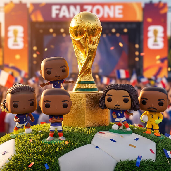 Mbappé, Dembélé et trois autres Bleus passent en Funko POP! pour faire encore plus vibrer le salon les soirs de match