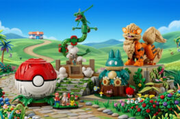 La famille Lego x Pokémon s’agrandit, et cette fois la Poké Ball s’ouvre vraiment sur les souvenirs