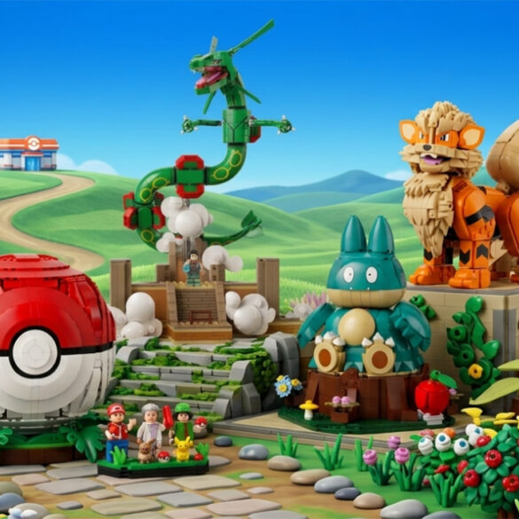 La famille Lego x Pokémon s’agrandit, et cette fois la Poké Ball s’ouvre vraiment sur les souvenirs