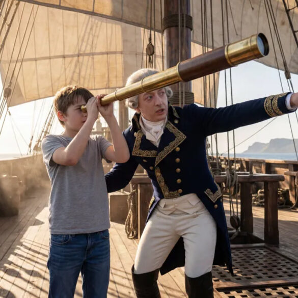 À Versailles, Lumière de la Liberté donne vie à Lafayette, Franklin et Yorktown en quinze minutes de VR