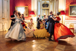 Au Musée Jacquemart-André, dorures et costumes Belle Époque n’empêcheront personne de mettre le feu au dancefloor