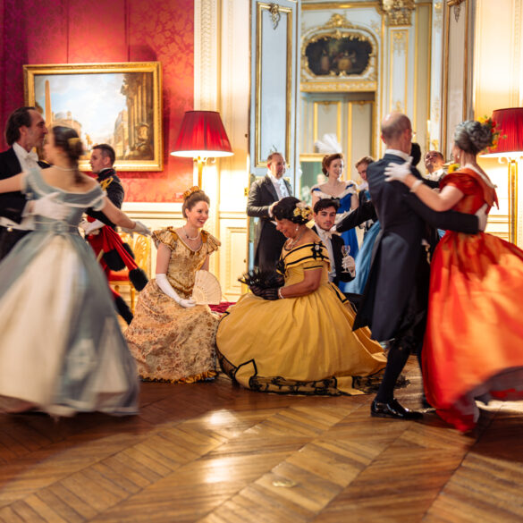 Au Musée Jacquemart-André, dorures et costumes Belle Époque n’empêcheront personne de mettre le feu au dancefloor