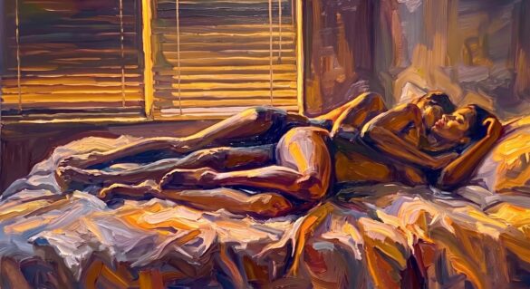 Faire l’amour sous la canicule demande plus de malice que de cardio, avec davantage d’imagination et un vrai esprit de jeu sensuel
