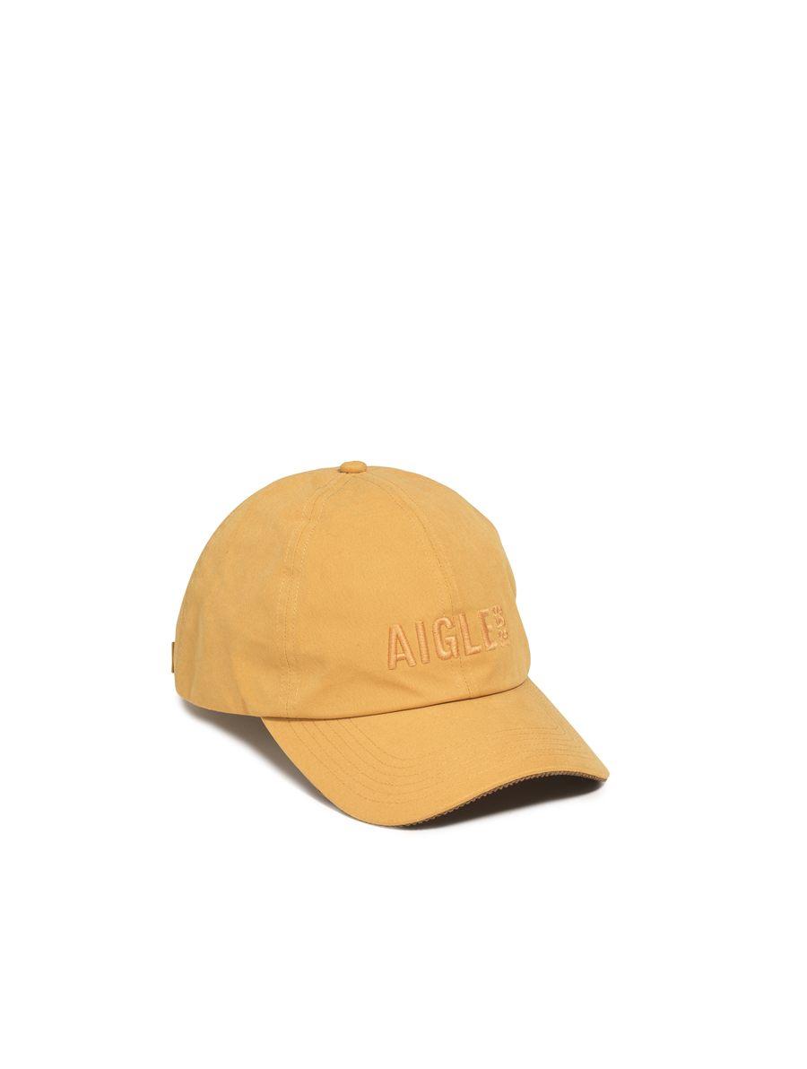 Casquette en toile de la collection Aigle Learning from the World