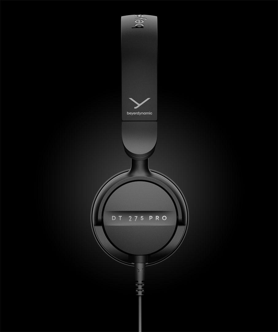 Packshot du casque Beyerdynamic DT 275 PRO, vue de face