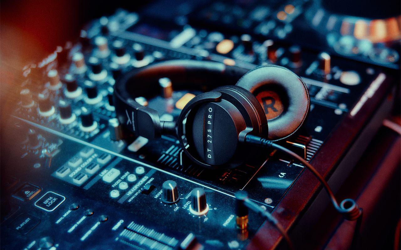 Le casque des pros qui doivent entendre juste, même au milieu d&rsquo;un vacarme d&rsquo;enfer.