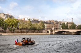 Avec le SAX Boat, l&rsquo;hôtel SAX Paris se prolonge au fil de l&rsquo;eau