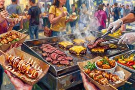Le Food Market souffle ses cent bougies, et Belleville a déjà faim
