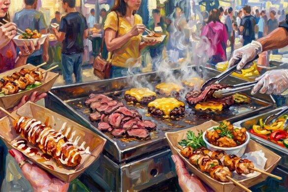 Le Food Market souffle ses cent bougies, et Belleville a déjà faim