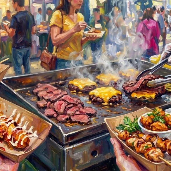 Le Food Market souffle ses cent bougies, et Belleville a déjà faim