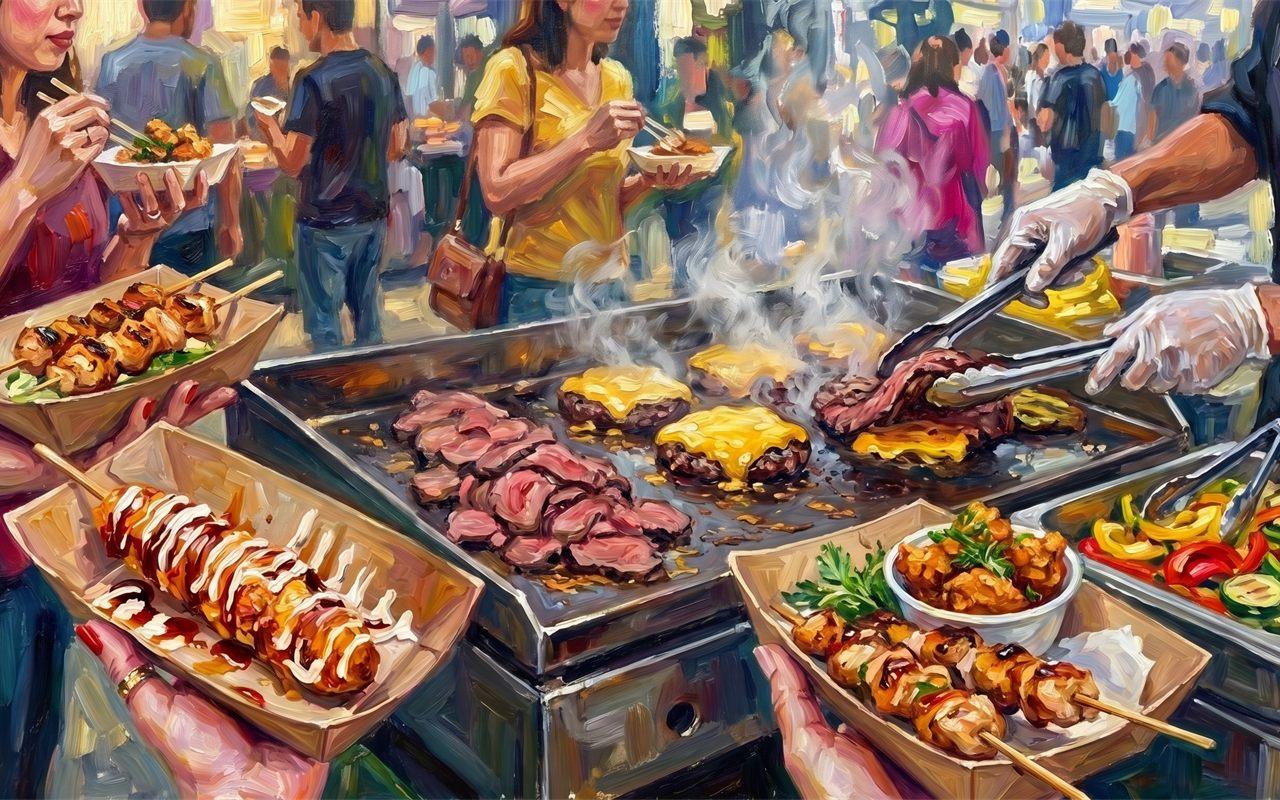 Le Food Market souffle ses cent bougies, et Belleville a déjà faim