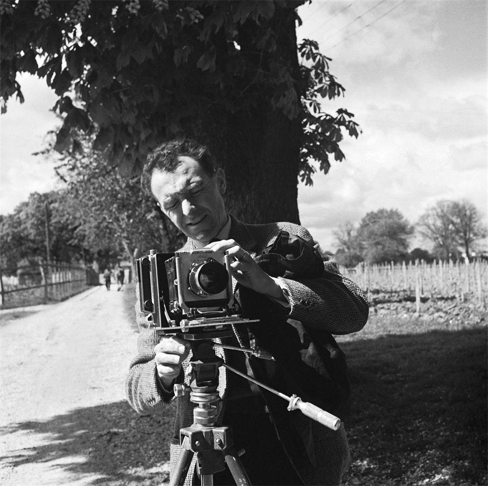 Autoportrait de Robert Doisneau