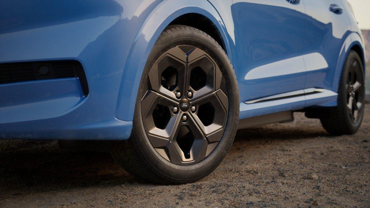 Jante 18 pouces Asphalt Black Matt du Ford Puma Gen-E Black Edition