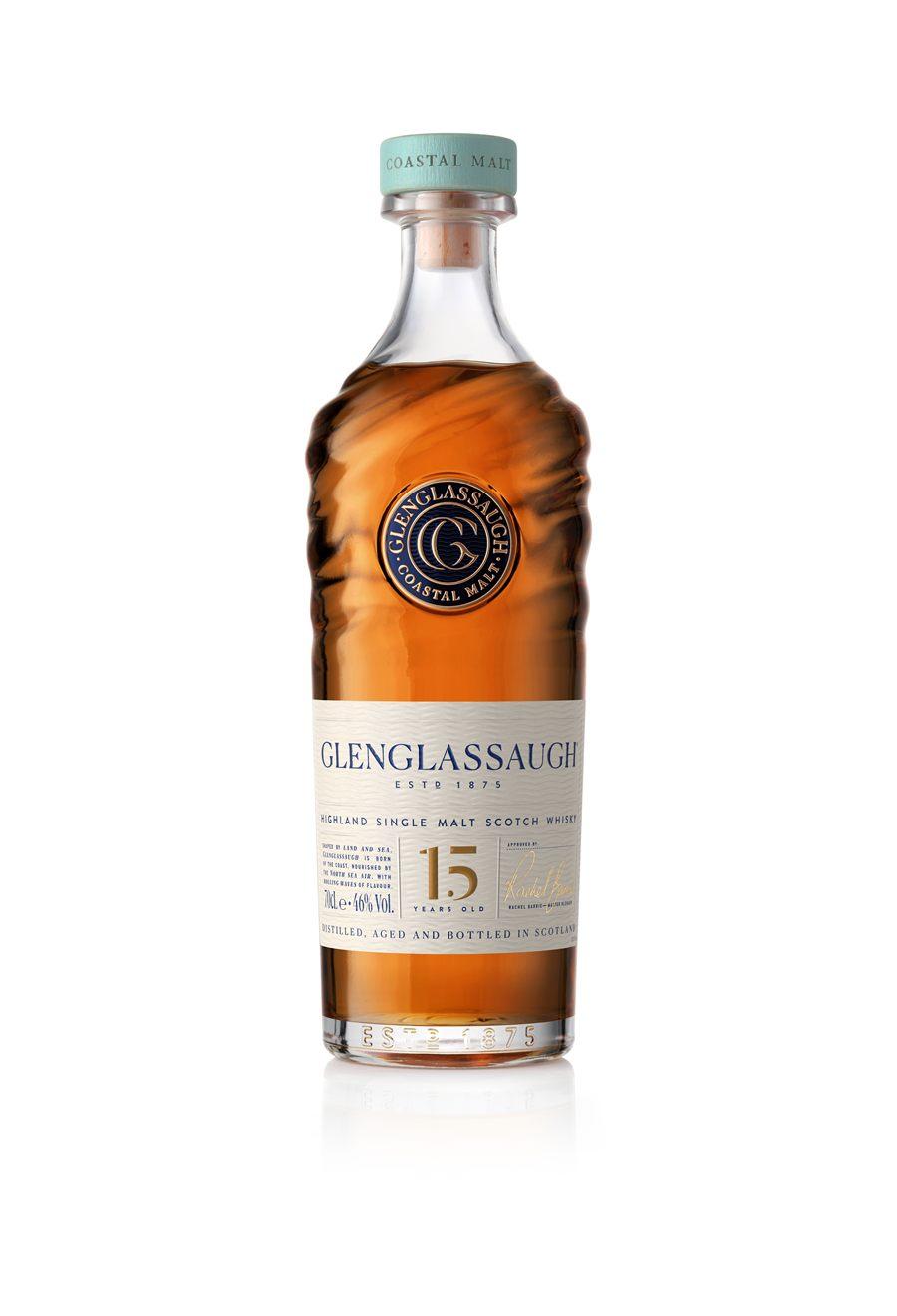 Bouteille de Glenglassaugh 15 ans, Highland Single Malt Scotch Whisky