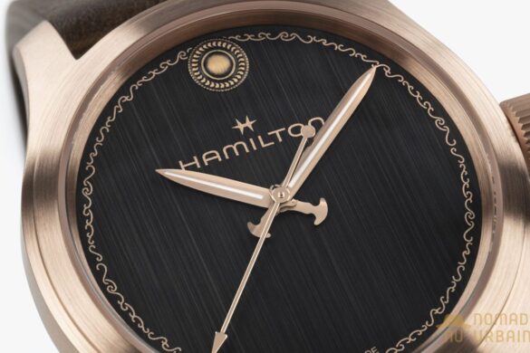 Christopher Nolan a dessiné cette montre comme il projette les mythes en IMAX