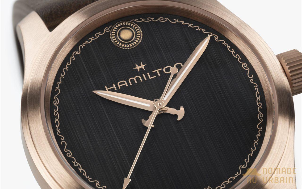 Christopher Nolan a dessiné cette montre comme il projette les mythes en IMAX