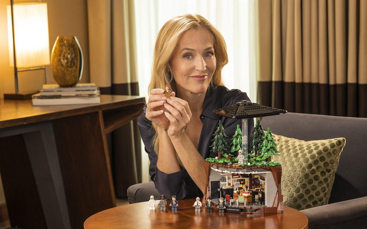 La vérité est ailleurs, cette maxime n&rsquo;a jamais été aussi palpable avec ce set Lego qui sort de la poussière le bureau de Mulder et ses amis ovnis