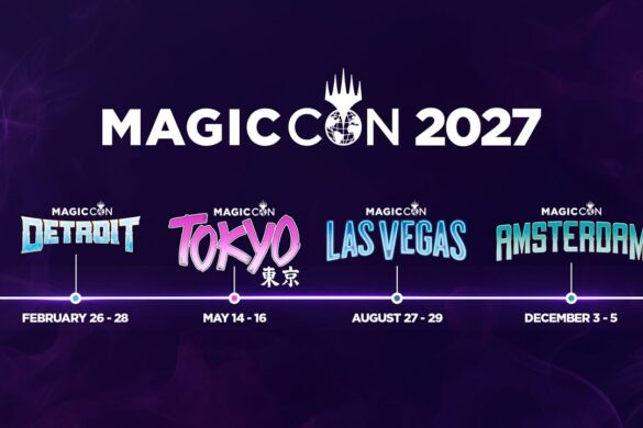 Un océan, une invasion, un royaume ressuscité : Magic: The Gathering dévoile presque toute son année