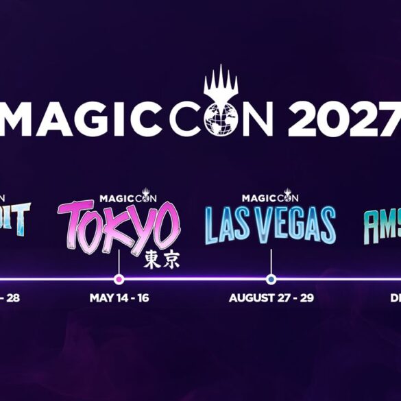 Un océan, une invasion, un royaume ressuscité : Magic: The Gathering dévoile presque toute son année