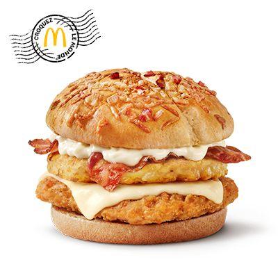 Big Rösti Chicken de McDonald's Croquez le Monde