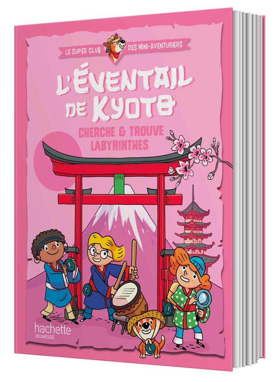 Livre-jeu L'Éventail de Kyoto, Happy Meal McDonald's