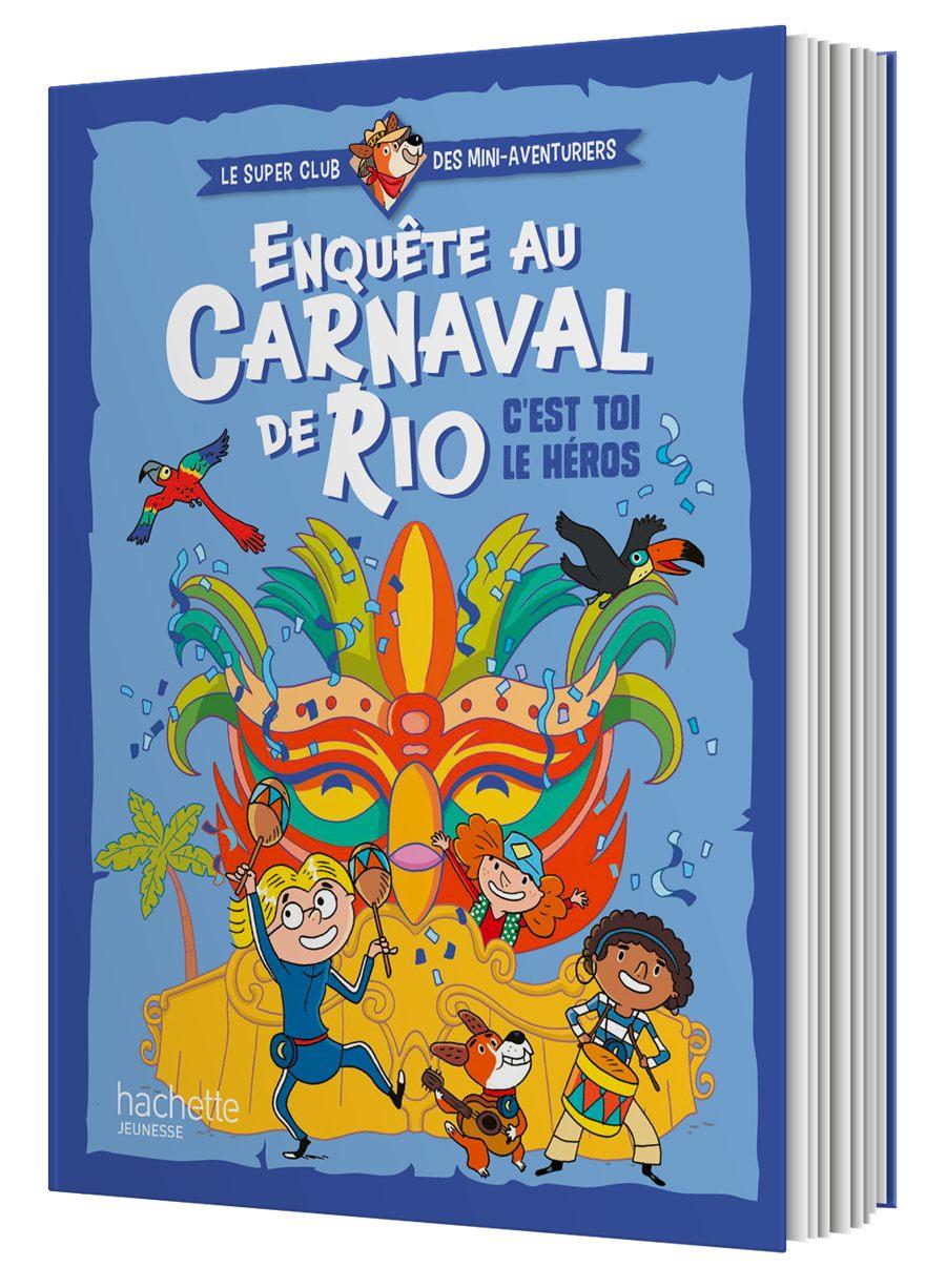 Livre-jeu Enquête au Carnaval de Rio, Happy Meal McDonald's
