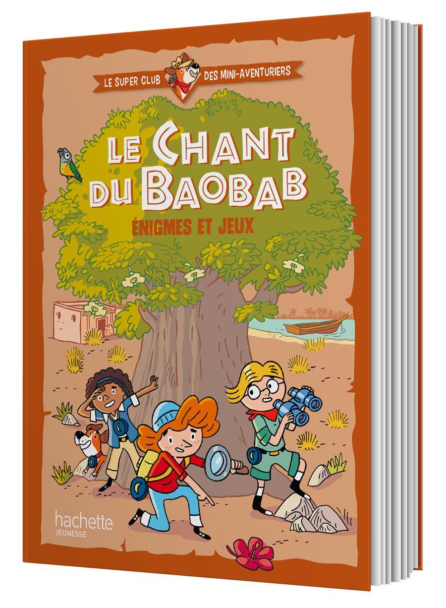 Livre-jeu Le Chant du Baobab, Happy Meal McDonald's