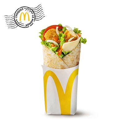McWrap sauce goût Harissa de McDonald's Croquez le Monde